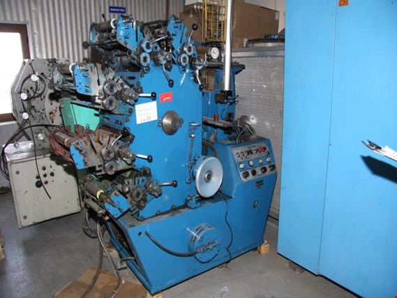 Used VAN DAM 500 Cup printing machine for Sale (Auction Premium) | NetBid Industrial Auctions